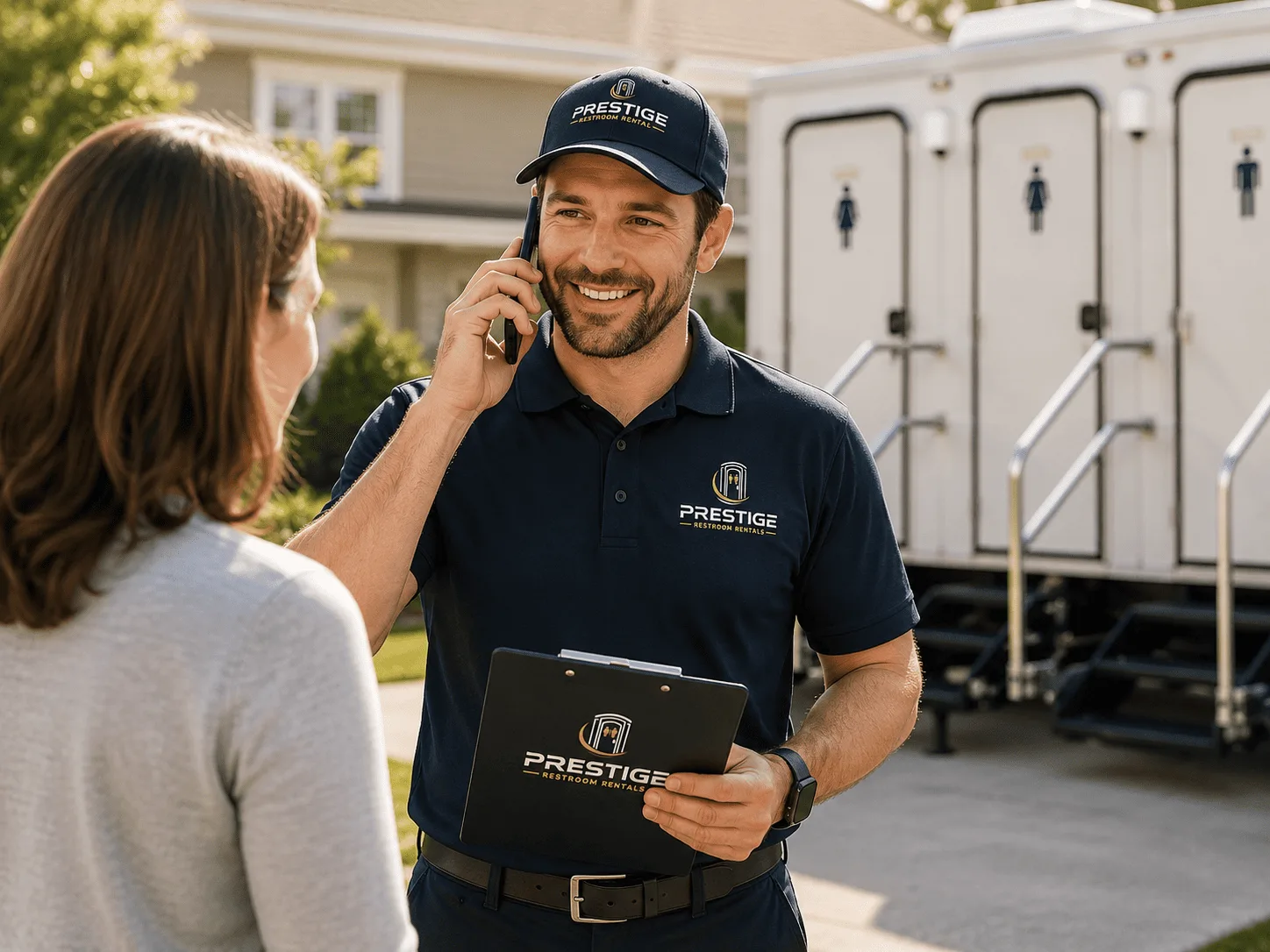 Luxury Portable Restrooms FAQs in Rosston, TX